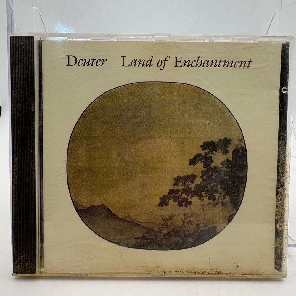 Deuter Land of Enchantment CD 1988 Kuckuck 11081-2‎ New Age Ambient West Germany